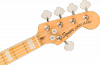 Squier Classic Vibe Active '70s Jazz Bass V Maple Fingerboard Parchment Pickguard Ocean Turquoise